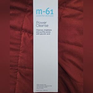 M-61 Power Cleanse Skincare